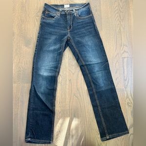 Hudson Teen Straight Leg Jeans - Size 14